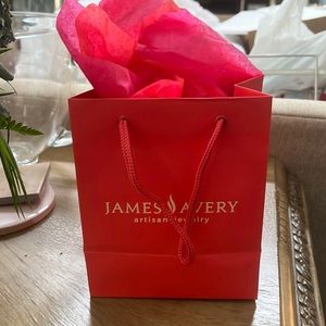 james avery shopping bag
